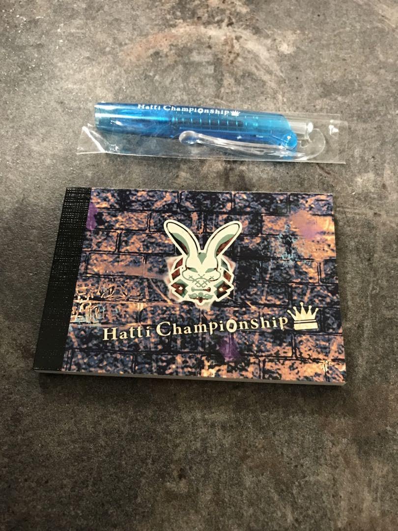 Amazon.co.jp: 出場者限定 はっち cs デッキケース ペン メモ帳 セット